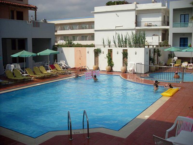 레팀노 Flisvos Beach (Adults Only) 아파트 외부 사진