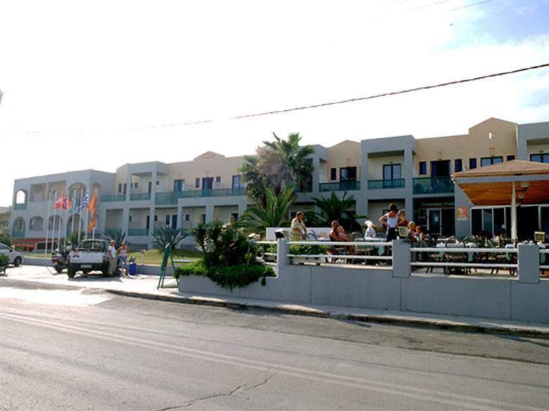 레팀노 Flisvos Beach (Adults Only) 아파트 외부 사진