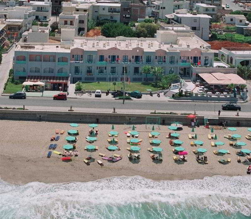 레팀노 Flisvos Beach (Adults Only) 아파트 외부 사진